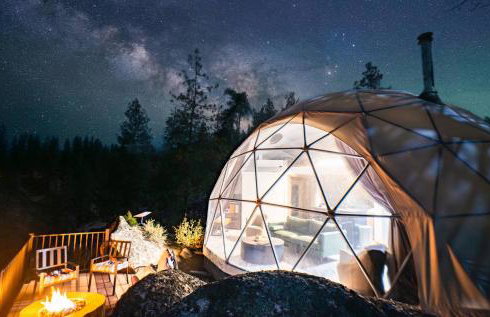 The Domestead- A private, off-grid glamping experience - Foto 10