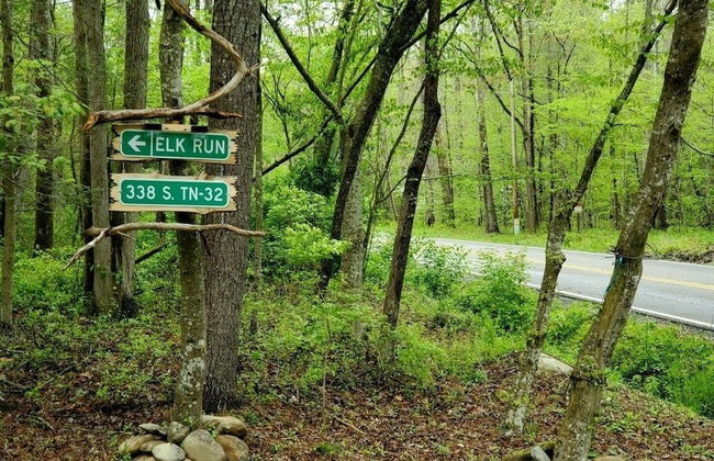 Elk Run On Cosby Creek - 2 Bedrooms, 2 Baths, Sleeps 7 Cabin by RedAwning - Foto 39