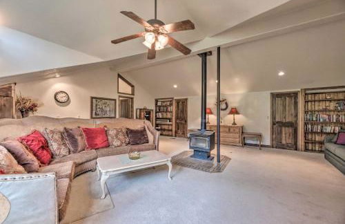 Valley Cloudcroft Hideaway Less Than 8 Mi to Town! - Foto 20