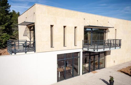 Gîte au cœur des vignes, vue sur le Minervois - Foto 38