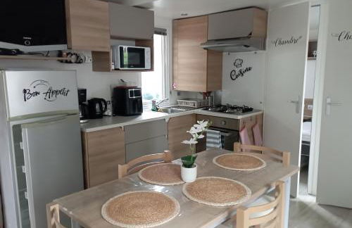 Mobil-home bww camping le bois dormant - Foto 2