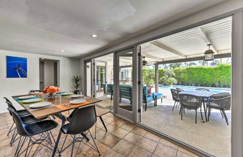 Luxe Palm Springs Home with Backyard Oasis! - Foto 7