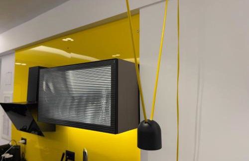 Studio 8 black & Yellow Urban Apartment City Center - Foto 26