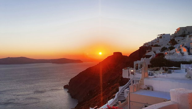 Karpimo Scenery - Caldera Sunset View - Private Hot Tub - Firostefani - Foto 2, Imagen principal