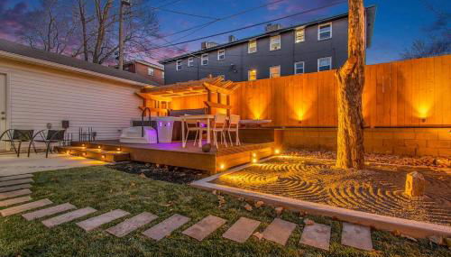 Relaxing Spot with Zen Garden & Year-Round Hot Tub - Foto 4