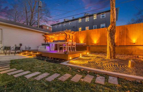 Relaxing Spot with Zen Garden & Year-Round Hot Tub - Foto 4