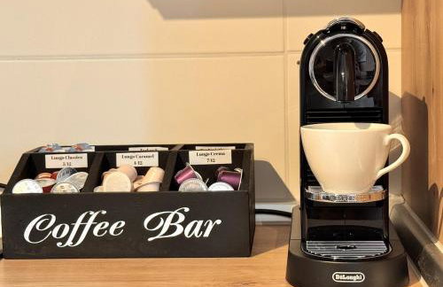 Designer-Apartment mit Balkon und Kaffeebar, Elbnah - Foto 8