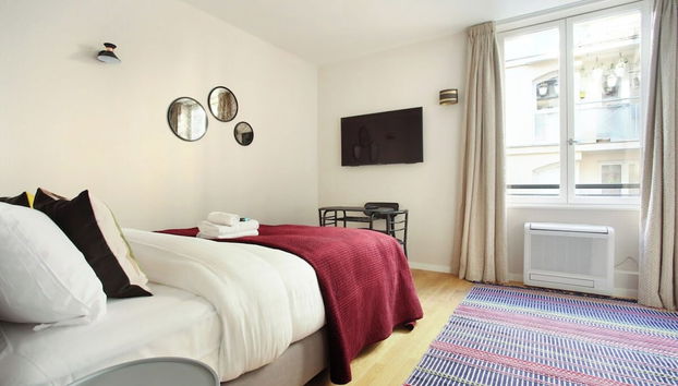 Sublime and new Studio Le Marais / Beaubourg - Foto 5, Habitación