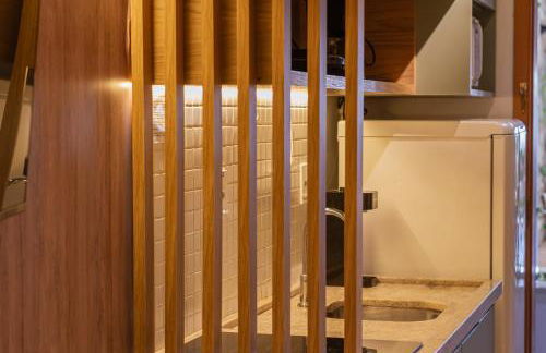 Flat 16 Frente Mar - Lindo e Confortável - STS - Salvador Temporada Studio - Foto 52