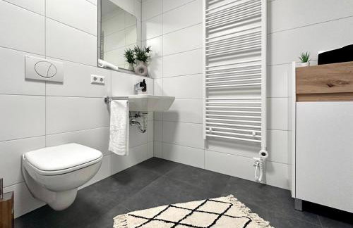 Modernes Apartment inkl. TG-Stellplatz in der Nähe zum Bahnhof - YUKA Apartments - Foto 11