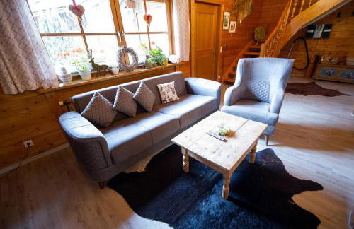 Chalet Waldstadl oder Andrea's Woidhaisl - Foto 9