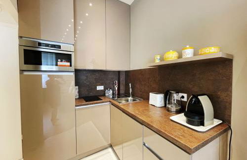 Ezevacances Studio Capuccino vue mer 5 mn plage 7 mn gare Wifi - Foto 4