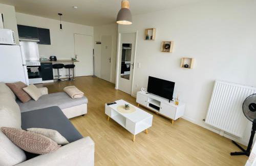 Appartement cosy proche de Paris et sa périphérie-Aéroport CDG-BOURGET-Disneyland - Foto 1