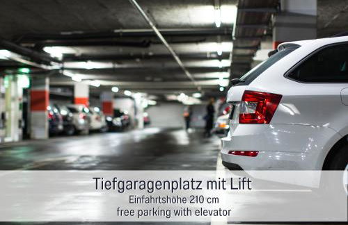 Rheinblick7 Neuss - Spektakulärer Blick auf die Düsseldorfer Skyline - Ruhig Modern Privatparkplatz Aufzug - Top Anbindung an Messe Flughafen Hauptbahnhof - Foto 26