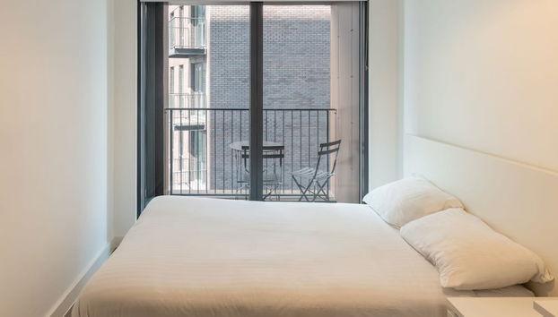 Host Stay The Landmark Apartment - Foto 2, Quarto
