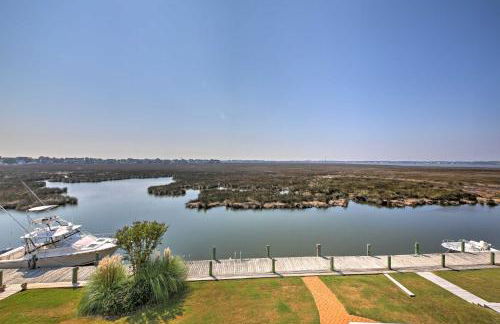 Manteo Waterfront Resort Home with 30-Ft Dock! - Foto 32