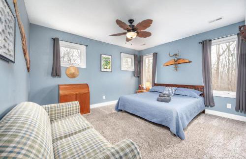 Serene 4br Country Retreat Awaits - Near Greensboro and Elon University - Foto 68