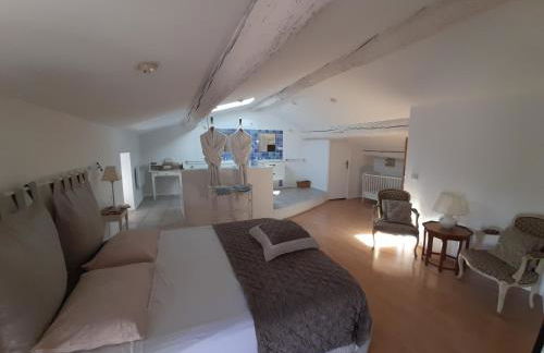 Le gîte de Sainte Valière PISCINE,SPA et CLIMATISATION - Foto 47