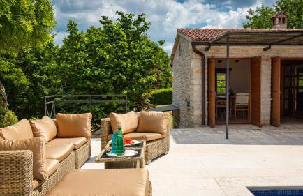 Rustic villa Nonna Lucia with pool in Groznjan - Foto 30