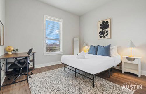 Walk to BBQ and Dog Park 2BR2BA Gym Workspace and WiFi by AustinVacay - Foto 29
