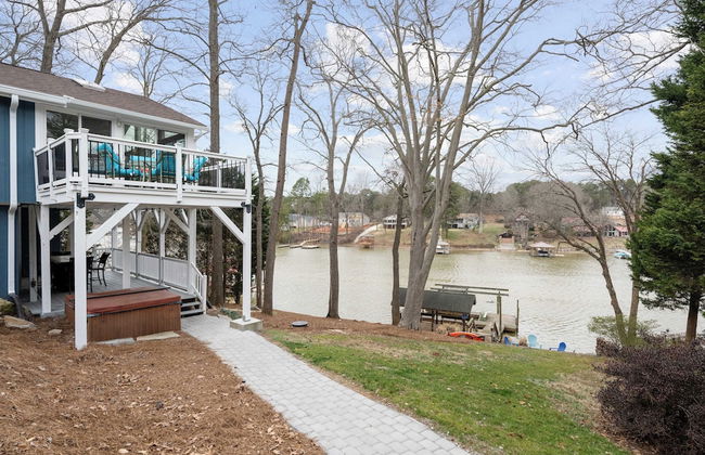 Tree Top Get Away by Avantstay Amazing Lake View - Foto 8