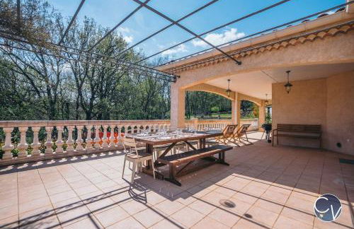 Villa et appartement à Goudargues - Foto 20