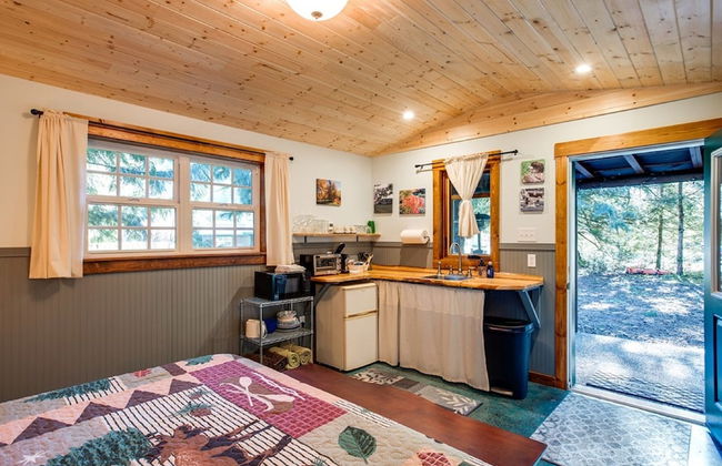 72MF - Rustic - Pets Ok - Sleeps 2 - Foto 7
