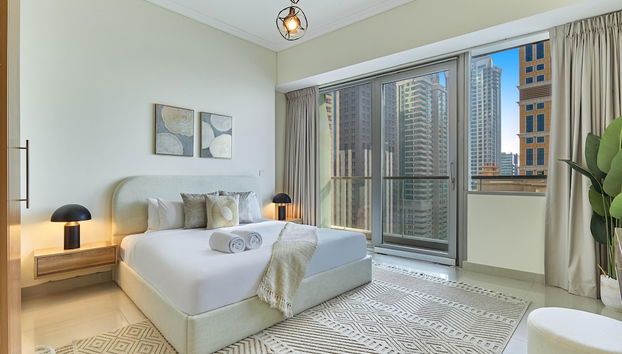 bnbme | Ocean Heights | 2 BDR - Foto 4, Habitación