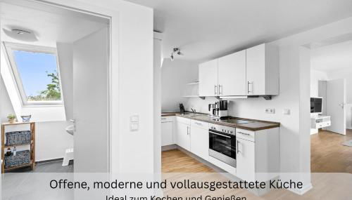 Moderne Ferienwohnung in Strandnähe - Urlaubsträume am Meer - Foto 2, dishwasher, toaster