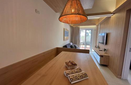 Beira-Mar Sofisticado com Vista Mar e Piscina - Foto 56