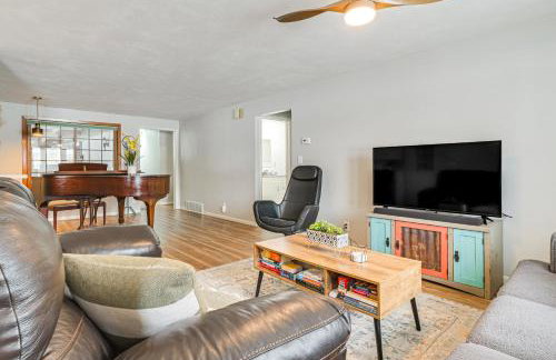 Rice Lake Escape with Private Dock 1 Mi to Main St - Foto 6