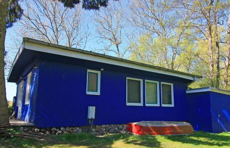 Bungalow am See mit Ruderboot in Klein Labenz - Foto 4