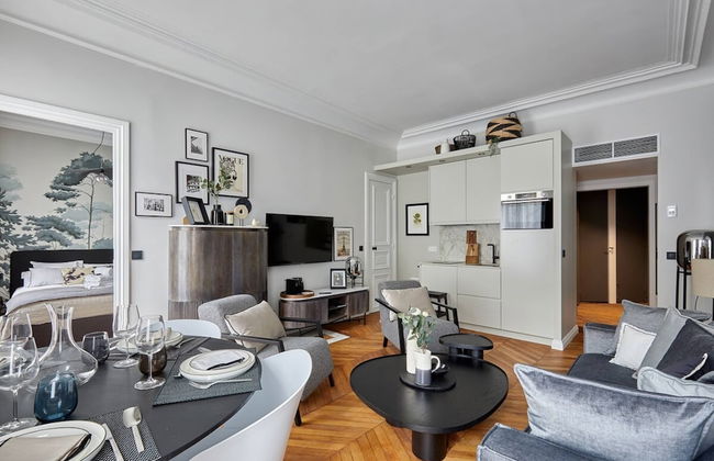 Superb New 1 Bedroom Flat Notre Dame de Paris - Foto 7
