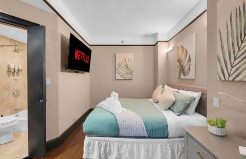 Stylish 1BR Apartment in the Heart of the City with Gym - Foto 19