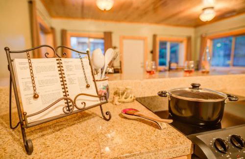 Muley Hollow by KABINO Fire Pit Grill SmartTV WiFi Washer Dryer - Foto 11