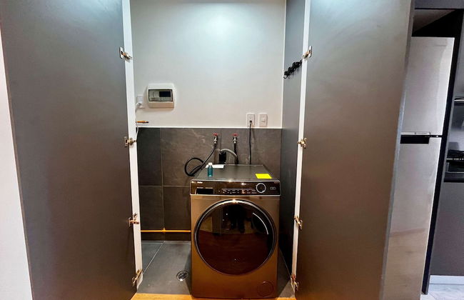 w Fantastic Loft w Great Balcony in Roma Norte - Foto 16