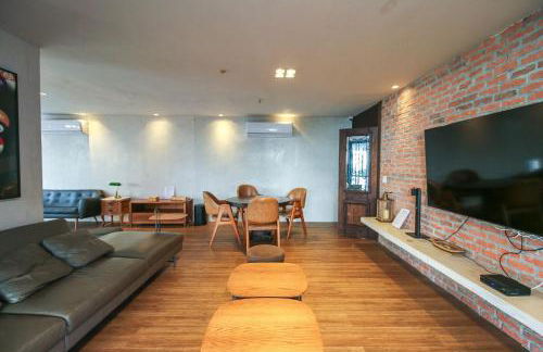 Flat no Humaitá com Piscina e Academia - Foto 58