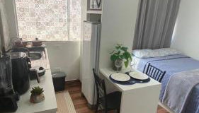 KIT com Ar cond - 5 min do aeroporto - Foto 2