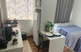 KIT com Ar cond - 5 min do aeroporto - Foto 2