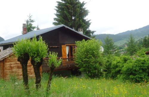 Chalet savoyard avec terrasse, proche des pistes et vue sur montagne - FR-1-459-129 - Foto 14