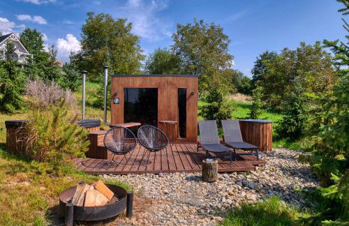 Brown Deer - z Sauną na Tarasie, Jacuzzi i Widokiem na Góry - by Deer Hills Luxury Apartments - Foto 63