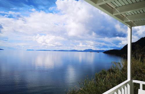 Villa Kalamos, beachfront - Foto 11