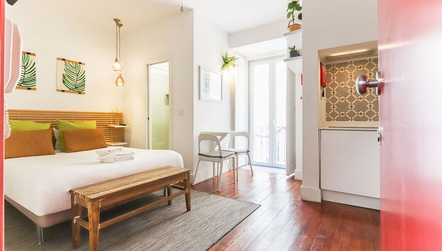 Santos Tiny Studio II by Homing - Foto 5, Habitación