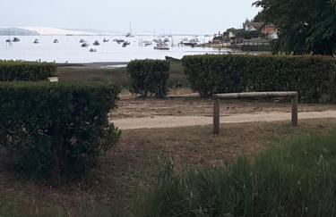 En bord d'eau - charmant Mobil-home climatisé - Cap ferret - Foto 16