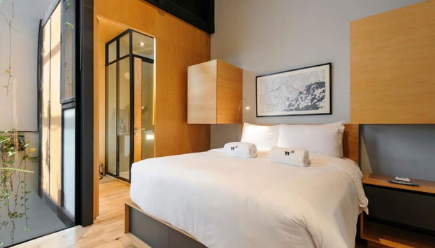 w Elegant Suite in Casa Wynwood Roma Norte - Foto 2, Habitación