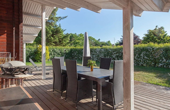 Stylish Holiday Home in Føllenslev near Sea - Foto 18