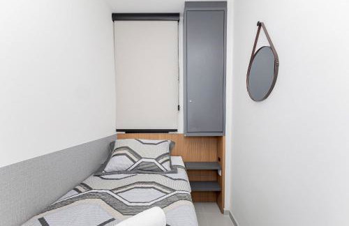 Apartamentos para 5 pessoas com Piscina e Academia no Centro - Foto 75
