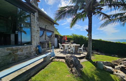 Casa Frente Mar - Penha - 5km do Beto Carrero - Foto 17