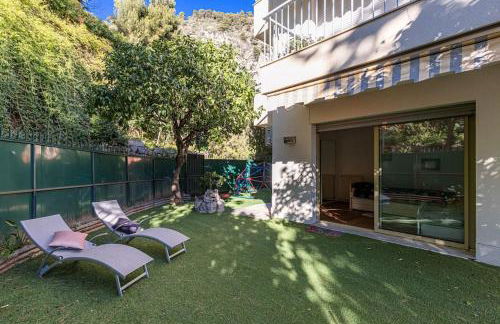 Villefranche Sur Mer:Appartement-villa, Vue mer, jardin, parking. - Foto 26