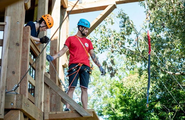 Billet pour le Fly Park + transport - Photo 4